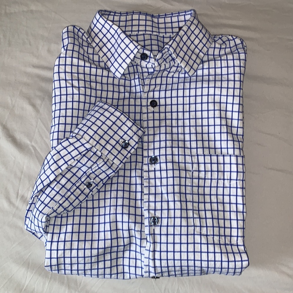 💸 3/$25 Tasso Elba button down dress shirt